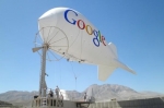 Google sent a balloon to win a Wi-Fi coverage in Africa and Asia.