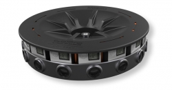 Odyssey GoPro camera  allows you to capture a full 360 degrees.