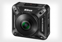 Nikon launches KeyMission 360 Camera Action 360 resolution 4K.