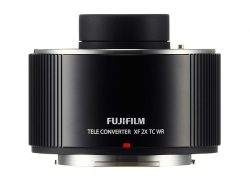 Fuji Film's release lens Teleconverter 2x telephoto shooting.