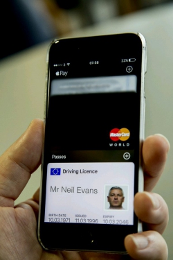 United Kingdom (UK) plans to use the mobile license!