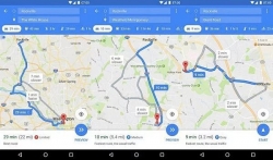 Google Maps has a new feature indicates that is can parking?