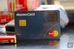 Mastercard adds fingerprint sensors to payment cards