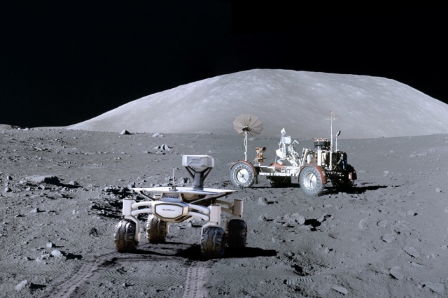 Vodafone and Nokia to create a Moon-based communications network using 4G LTE