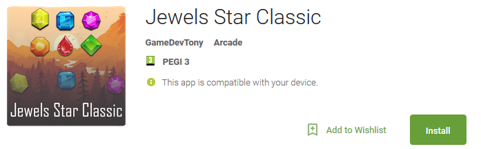 jewels star classic