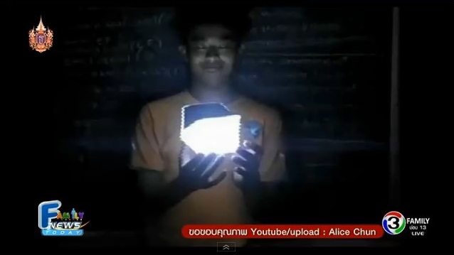 Portable solar lamps.