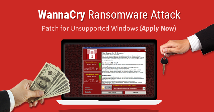 Wannacry ransomware