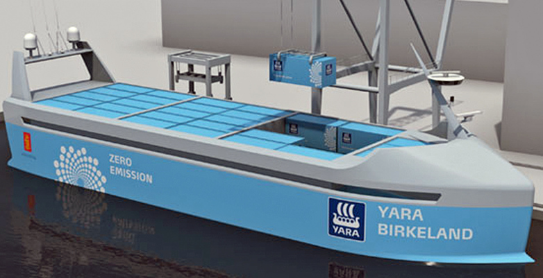 Yara Birkeland, and it could be the future of shipping