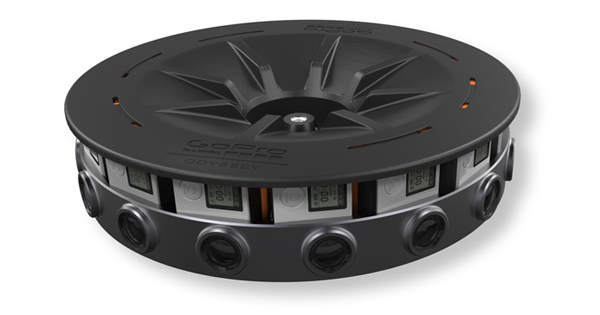 โอดีสซีย์(Odyssey) เป็นอุปกรณ์เสริมกล้องโกโปร(GoPro)